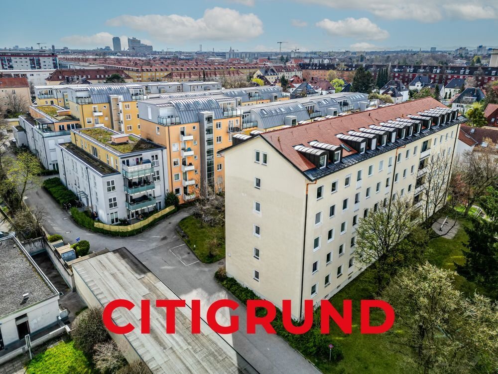 Wohnung zum Kauf 565.000 € 3 Zimmer 74,6 m²<br/>Wohnfläche 4.<br/>Geschoss St. Ulrich München 80687