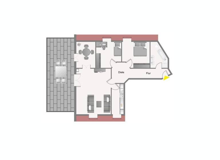 Wohnung zum Kauf 449.980 € 4 Zimmer 200 m² Schöllkrippen 63825