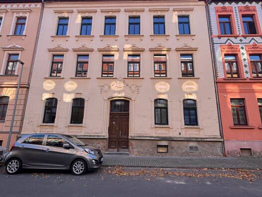 Wohnung zur Miete 500 € 5 Zimmer 100 m² 3 Geschosse frei ab sofort Parkstraße 22 Zeitz 06712
