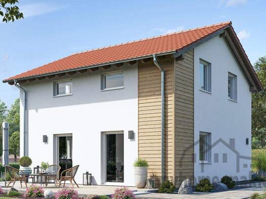 Einfamilienhaus zum Kauf provisionsfrei 491.500 € 4 Zimmer 105 m² 1.448 m² Grundstück Emskirchen 91448