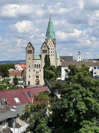 Penthouse zur Miete 990 € 2 Zimmer 82,5 m² 5. Geschoss Paderborn - Kernstadt Paderborn 33098