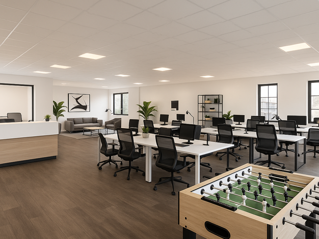 Bürofläche zur Miete provisionsfrei 3.525 € 9 Zimmer 380 m² Bürofläche Zentrum Ratingen 40878