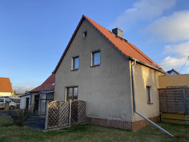 Einfamilienhaus zum Kauf 50.000 € 3 Zimmer 50 m² 730 m² Grundstück Leckwitz Nünchritz 01612