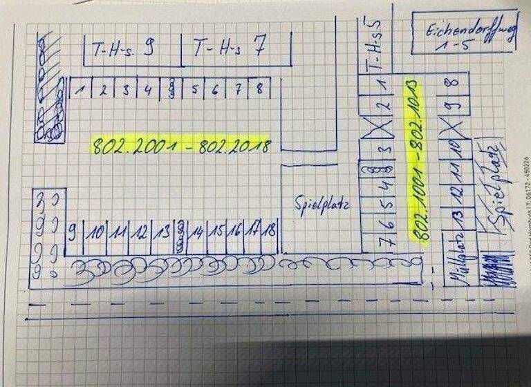 Außenstellplatz zur Miete 41,65 € Theod.-Heuss-Straße - Parken 5-9 Anspach Neu-Anspach 61267
