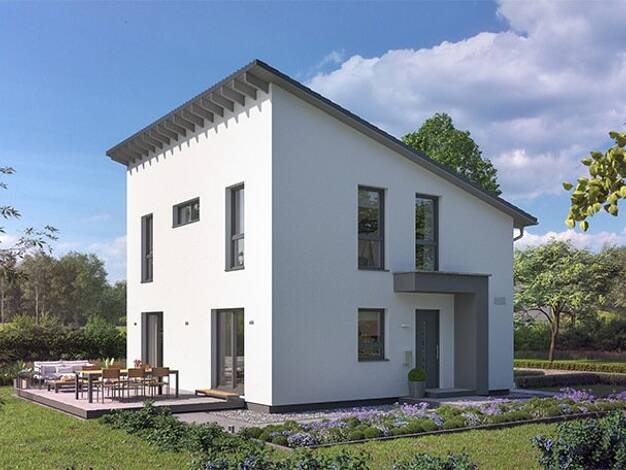 Einfamilienhaus zum Kauf provisionsfrei 387.174 € 5 Zimmer 145 m² 675 m² Grundstück Unterstadion Unterstadion 89619