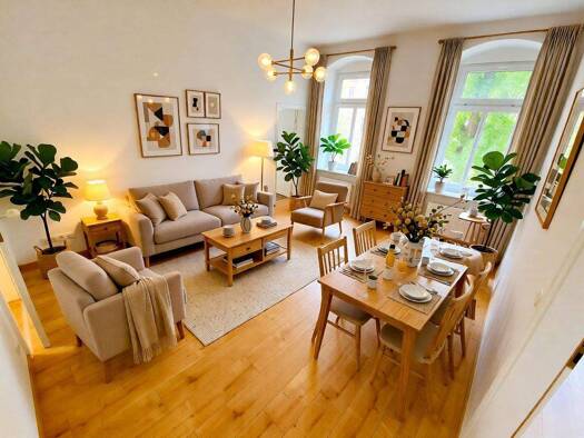 Wohnung zur Miete 599 € 2 Zimmer 44 m² 1. Geschoss frei ab 01.06.2026 Burgkstraße 41 Löbtau-Nord Dresden 01159