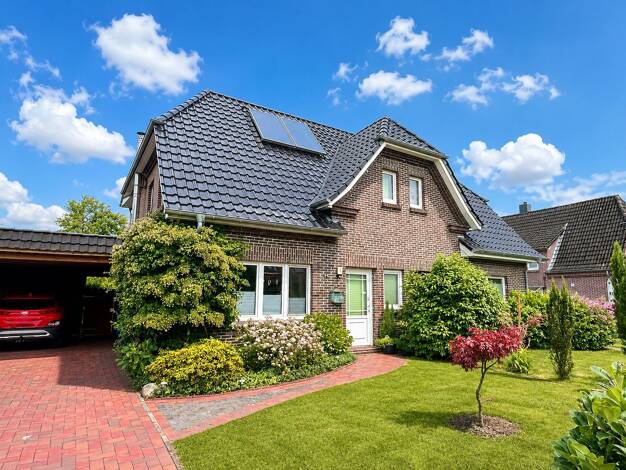 Doppelhaushälfte zum Kauf 339.000 € 3,5 Zimmer 130 m² 509 m² Grundstück frei ab sofort Rostrup I Bad Zwischenahn 26160