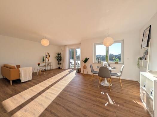 Terrassenwohnung zum Kauf - Erstbezug provisionsfrei 434.300 € 3 Zimmer 101 m² EG Issum 47661