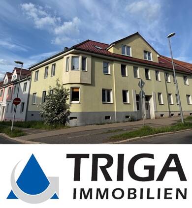Wohnung zum Kauf 98.900 € 3 Zimmer 76 m² 1. Geschoss Nordhausen Nordhausen 99734