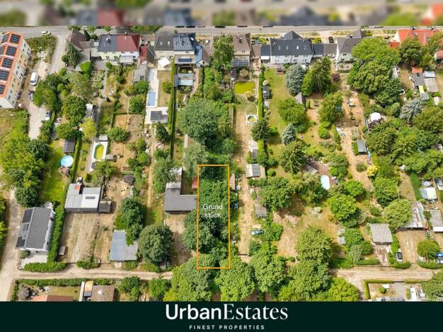 Grundstück zum Kauf 150.000 € 500 m² Grundstück Berliner Straße 84 Borgsdorf Hohen Neuendorf / Borgsdorf 16556