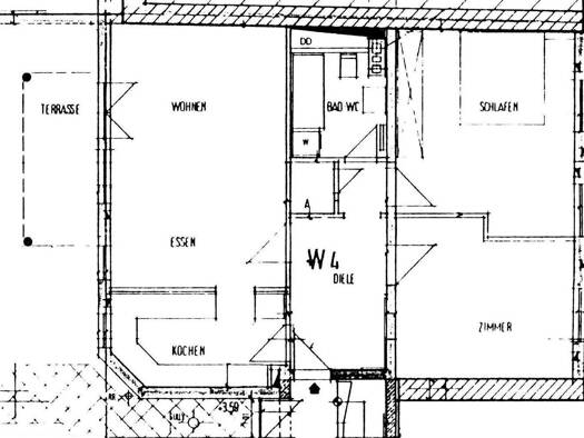 Wohnung zur Miete 820 € 3 Zimmer 85,7 m² 1. Geschoss frei ab 01.04.2026 Lörracher Straße 5 Steinen 79585