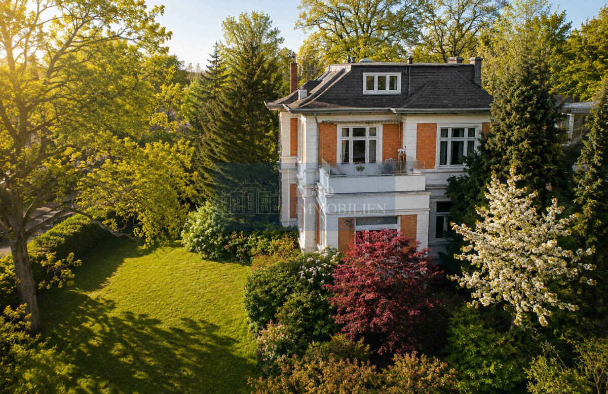 Villa zum Kauf, Hamburg / Othmarschen