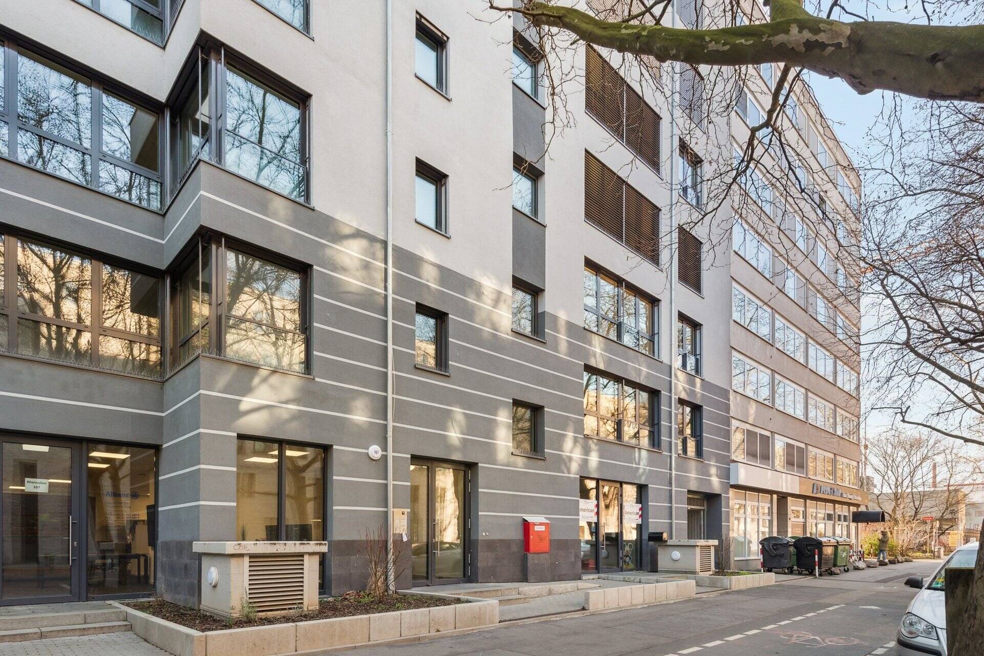 Büro-/Praxisfläche zur Miete 2.876 € Rheinallee 107 Neustadt Mainz 55118