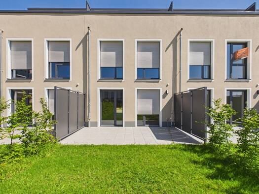 Reihenmittelhaus zum Kauf - Neubau 615.000 € 5 Zimmer 133 m² 185 m² Grundstück Bienenstockweg 7 Urbach Porz 51145