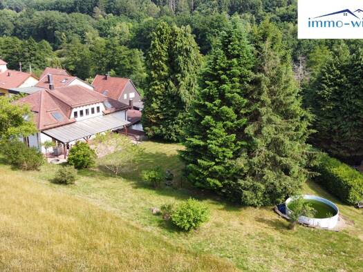 Einfamilienhaus zum Kauf 450.000 € 390 m² 6.562 m² Grundstück frei ab sofort Breiter Mühle 16 Niederwürzbach Blieskastel 66440