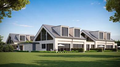 Doppelhaushälfte zum Kauf provisionsfrei 443.500 € 4 Zimmer 144 m² 197 m² Grundstück Holsen Bünde 32257