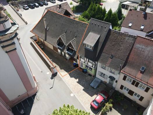 Reihenmittelhaus zum Kauf 299.000 € 4 Zimmer 72,7 m² 292 m² Grundstück Herbolzheim 79336