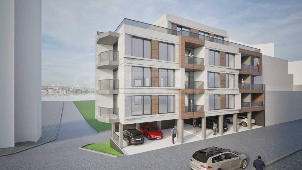 Studio zum Kauf 141.592 € 2 Zimmer 61,6 m² Burgas