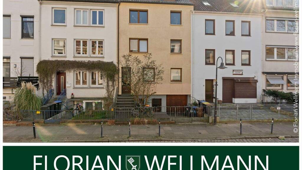 Mehrfamilienhaus zum Kauf 525.000 € 11 Zimmer 226,7 m² 163 m² Grundstück Steintor Bremen 28203