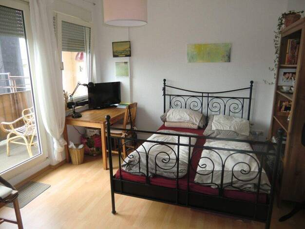 Wohnung zur Miete 365 € 1 Zimmer 24,2 m² 4. Geschoss frei ab 01.03.2026 Innenstadt Aschaffenburg 63739