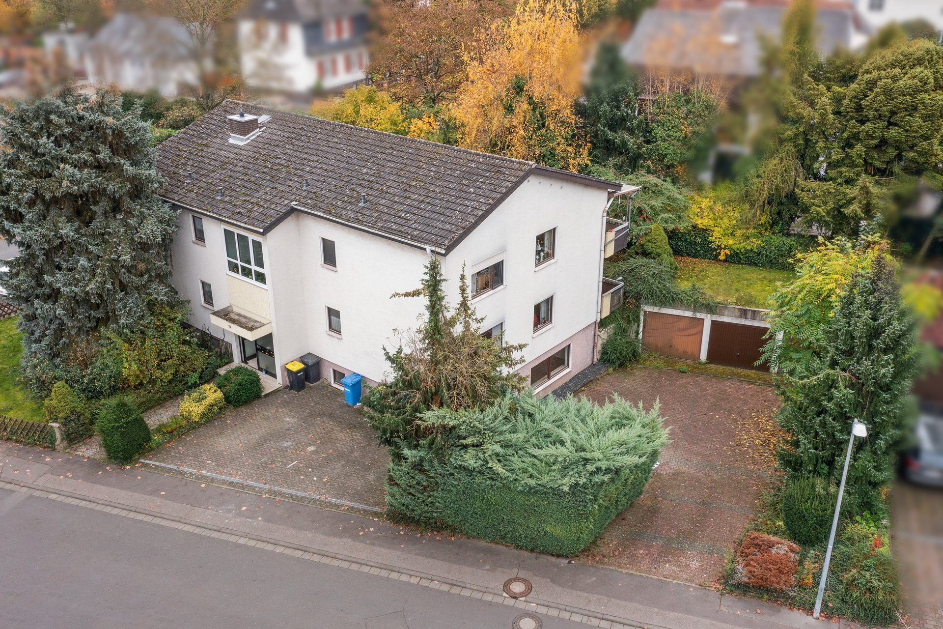 Mehrfamilienhaus zum Kauf als Kapitalanlage geeignet 985.000 € 333 m²<br/>Wohnfläche 898 m²<br/>Grundstück Bad Nauheim - Kernstadt Bad Nauheim 61231