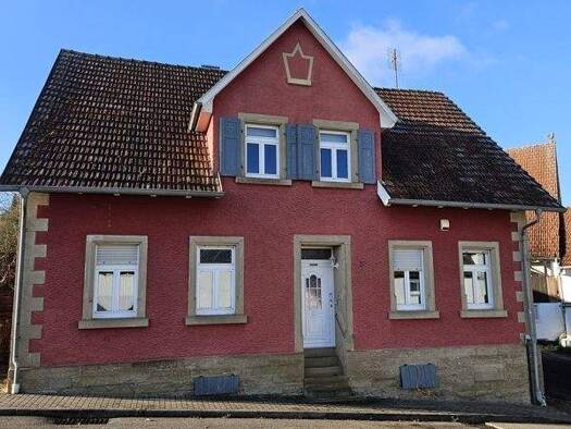 Einfamilienhaus zum Kauf 398.000 € 7 Zimmer 142 m² 1.213 m² Grundstück Herrenäcker 2 Rohrbach Eppingen 75031