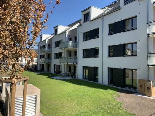 Terrassenwohnung zur Miete 1.215 € 3 Zimmer 80,9 m² EG Im Schwandweg 43-45 Eigenes Heim Fürth 90766