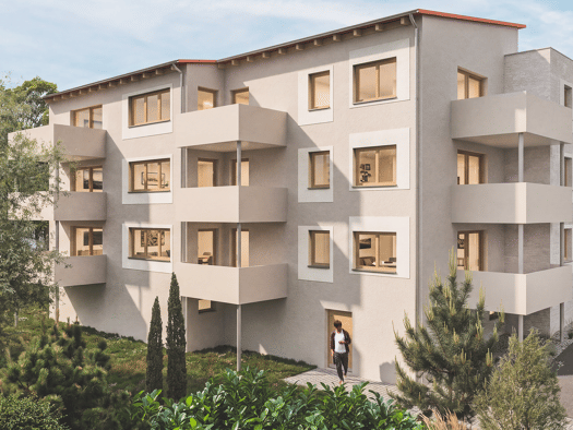 Wohnung zum Kauf - Erstbezug provisionsfrei als Kapitalanlage geeignet 268.800 € 2 Zimmer 60 m² Tirschenreuther Straße 19 Neustadt Neustadt a.d.Waldnaab 92660