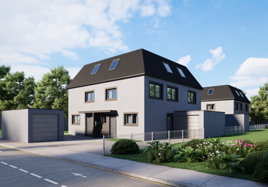 Doppelhaushälfte zum Kauf - Erstbezug provisionsfrei 893.000 € 5 Zimmer 143,3 m² 238 m² Grundstück Fuggerstr. 3 Im Freihöfl Ingolstadt 85057