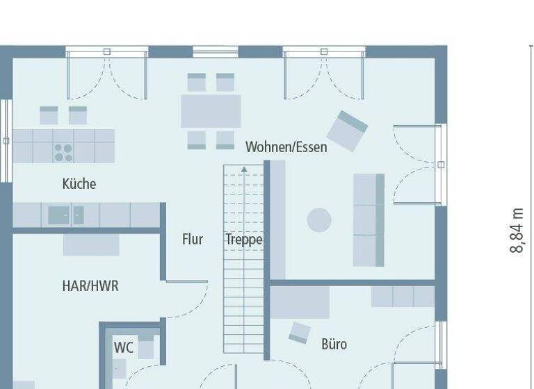 Einfamilienhaus zum Kauf 1.089.695 € 5 Zimmer 155 m² 696 m² Grundstück Cadolzburg 90556