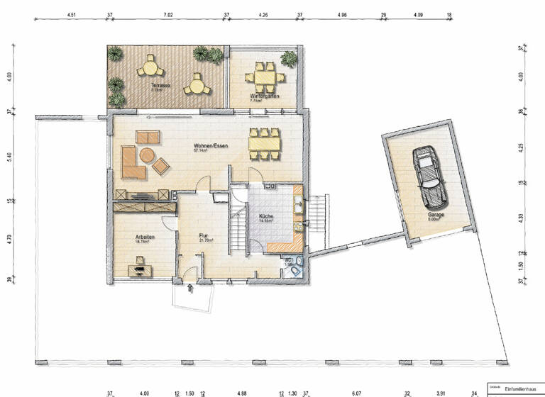 Einfamilienhaus zum Kauf 695.000 € 6 Zimmer 225 m² 1.071 m² Grundstück Stadthagen 31655