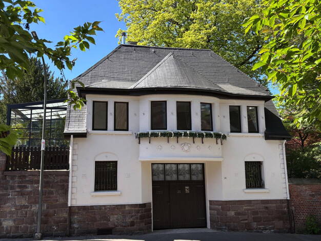 Villa zur Miete 2.700 € 6 Zimmer 282 m² 584 m² Grundstück Edith-Stein-Straße 34 Vohwinkel Wuppertal 42329