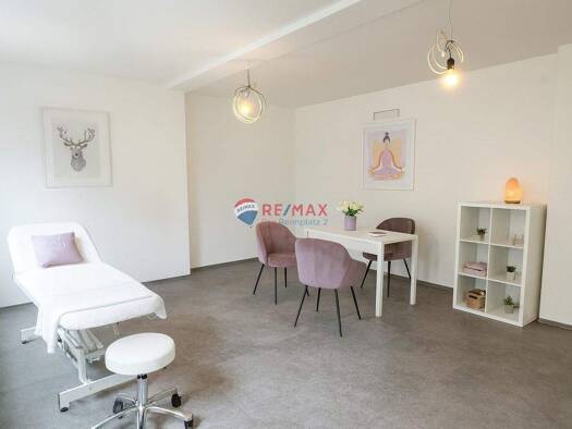 Praxis zur Miete - Erstbezug 510 € 2 Zimmer 51,8 m² Bürofläche Innere Stadt Klagenfurt 9020