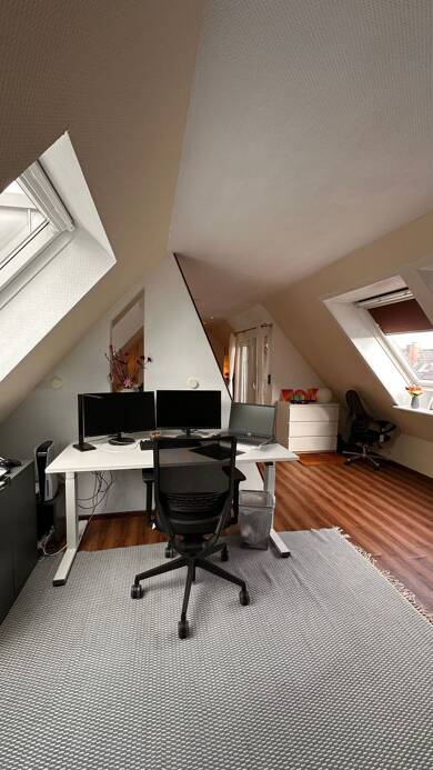 Maisonette zur Miete 562 € 3 Zimmer 83 m² Geschoss 4/4 frei ab 01.10.2025 Clausthaler Str. 22 Frohnhausen Essen 45145