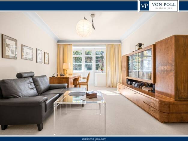 Wohnung zum Kauf 679.000 € 3,5 Zimmer 107 m² EG Winterhude Hamburg 22303