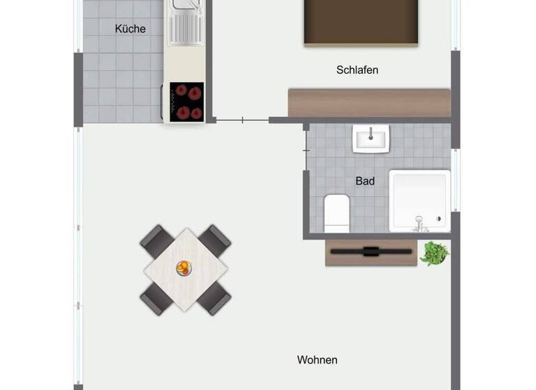 Haus zum Kauf provisionsfrei 43.000 € 2 Zimmer 42 m² 335 m² Grundstück frei ab 01.07.2026 Agathaberg Wipperfürth 51688