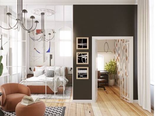 Wohnung zum Kauf 253.692 € 3 Zimmer 72,5 m² 3. Geschoss Posen 61-745