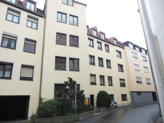 Wohnung zur Miete 395 € 1 Zimmer 26,9 m² EG frei ab 01.04.2026 Haugerkirchgasse 6 Altstadt Würzburg 97070