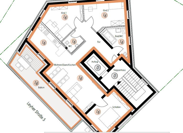 Penthouse zum Kauf - Neubau provisionsfrei als Kapitalanlage geeignet 869.000 € 4 Zimmer 119,5 m²<br/>Wohnfläche Südstadt 40 Fürth 90763