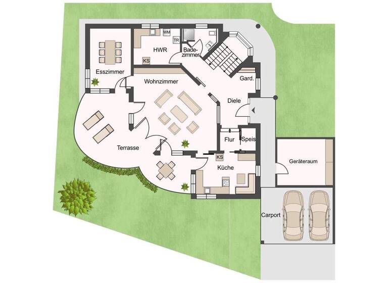 Einfamilienhaus zum Kauf 899.000 € 8 Zimmer 296 m² 811,3 m² Grundstück Bindlach 95463