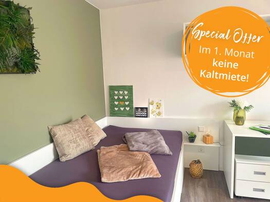 Wohnung zur Miete 410 € 1 Zimmer 20 m² 2. Geschoss frei ab 01.10.2026 Königsturmstraße Schwäbisch Gmünd Schwäbisch Gmünd 73525