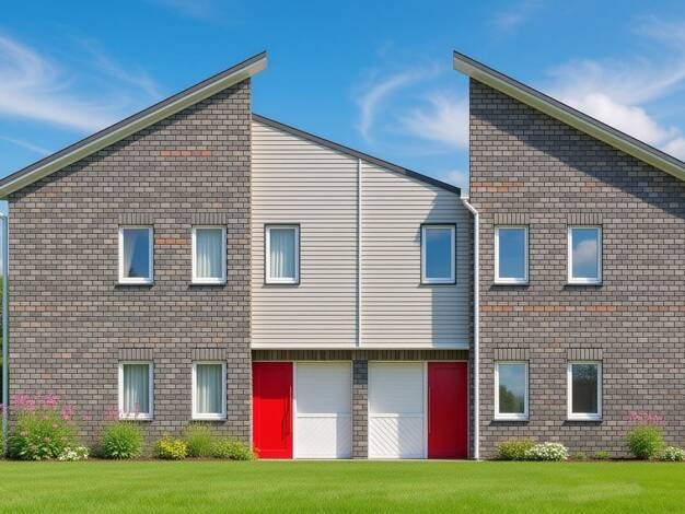Doppelhaushälfte zum Kauf - Erstbezug 460.000 € 4 Zimmer 123 m² 400 m² Grundstück Nordhorn Nordhorn 48531