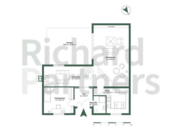 Einfamilienhaus zum Kauf 869.000 € 7 Zimmer 223 m² 571 m² Grundstück Nordenstadt Wiesbaden 65205