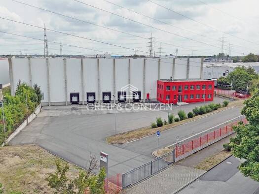 Halle/Industriefläche zur Miete provisionsfrei 4.397 m² Lagerfläche Frechen Frechen 50226