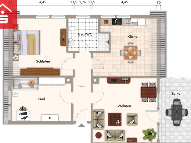 Wohnung zum Kauf 135.000 € 3 Zimmer 74,8 m² Bigge Olsberg 59939