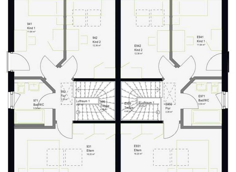 Einfamilienhaus zum Kauf provisionsfrei 519.607 € 5 Zimmer 174 m² 712 m² Grundstück Innenstadt Hückeswagen 42499