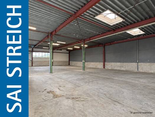 Lagerhalle zur Miete 5,23 € 544 m² Lagerfläche Innenstadt Bielefeld 33602