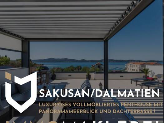 Penthouse zum Kauf - Erstbezug 735.000 € 4 Zimmer 123,9 m² Sukošan 23206