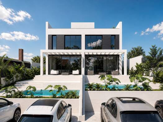 Doppelhaushälfte zum Kauf 1.400.000 € 4 Zimmer 139 m² 387 m² Grundstück Bahia Azul 07609