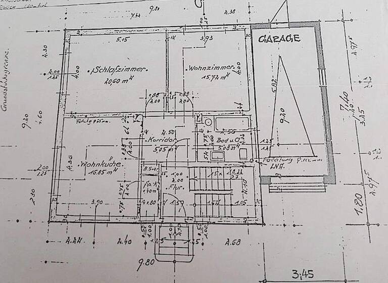 Einfamilienhaus zum Kauf 260.000 € 5 Zimmer 120 m² 498 m² Grundstück Langenbach Bad Marienberg 56470